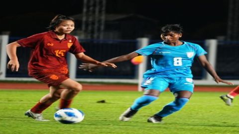 India U17 girls go down to Thailand in AFC Asian Cup qualifiers