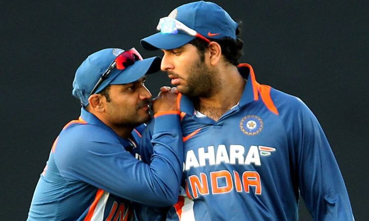 इस बार वर्ल्ड कप पक्का जीतेगी टीम इंडिया, युवराज को सहवाग ने बताया गज़ब का संयोग