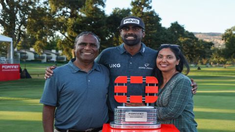 Indian American Theegala hopes the PGA TOUR win at the Fortinet Championship will spur Indian youngs