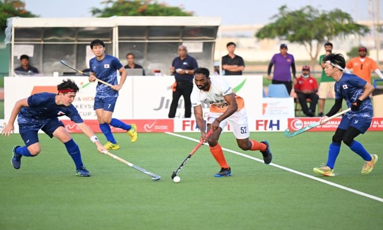 Indian men's hockey team gears up for crucial semifinal at Asian Hockey 5s World Cup qualifier