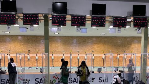 Indian shooters urge Anurag Thakur to 'upgrade' Karni Singh Shooting Range after NRAI makes 'sorry f