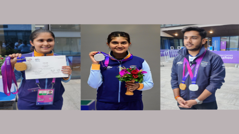 Indian shooters urge Anurag Thakur to 'upgrade' Karni Singh Shooting Range after NRAI makes 'sorry f