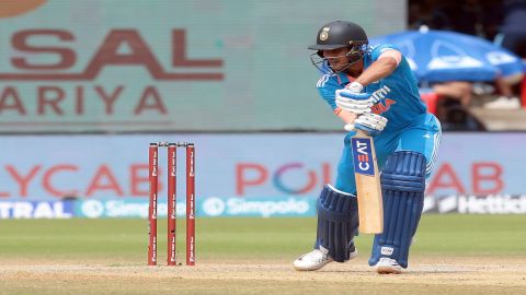 Indore: India Vs Australia ODI Cricket Match