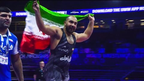 Iran, U.S. wrestlers bag gold medals at 2023 World Championships