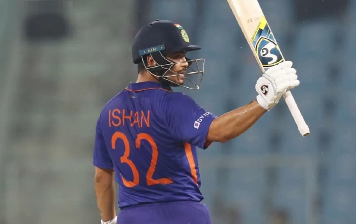 Ishan kishan jersey store number