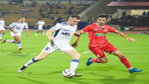 ISL: Chennaiyin FC go down 0-3 against NorthEast United FC