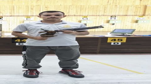 ISSF World Cup: Sagar Dangi finishes sixth in 10m Air Pistol event