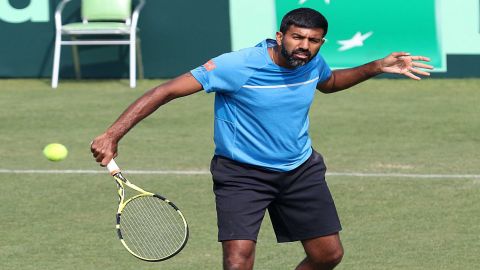 Jan 2019,Kolkata,Davis Cup,India Practice,India,Practice