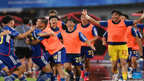 Japan outplay Qatar in Hangzhou Asiad men's football