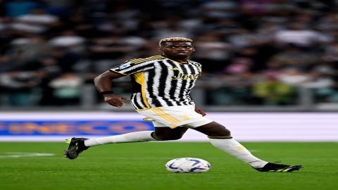 Juventus midfielder Paul Pogba provisionally suspended for failing drug test