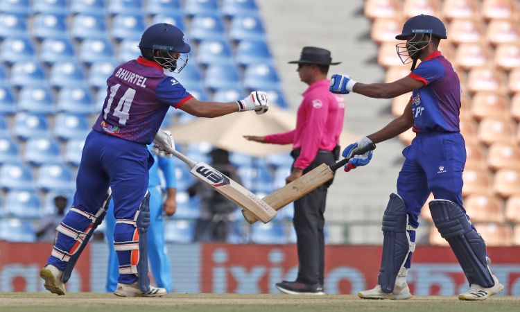 asia cup 2203 nepal set 231 runs target for india