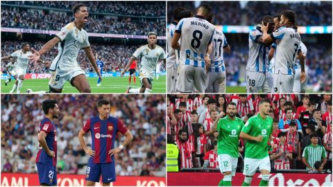 LaLiga EA Sports is back with a super matchday: FC Barcelona vs Real Betis and Real Madrid vs Real S