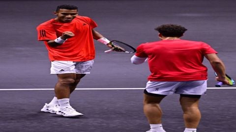 Laver Cup: Felix-Shelton pair take Team World to brink of title with 10-2 lead over Team Europe