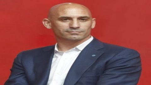 Luis Rubiales, President of the Royal Spanish Football Federation (RFEF) Luis Rubiales, Luis Manuel 