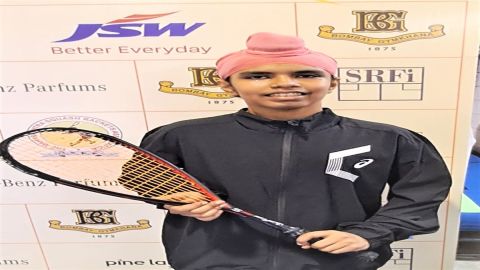 Maharashtra State squash: Impressive Siddharth storms into quarterfinals