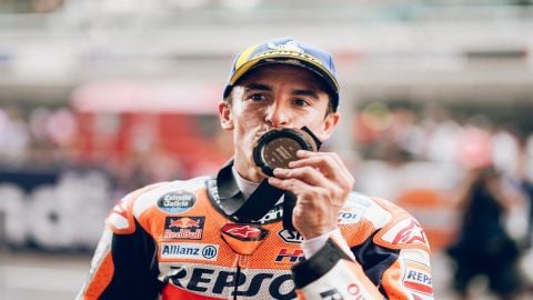 Marquez returns with a superb podium, Mir shows his potential