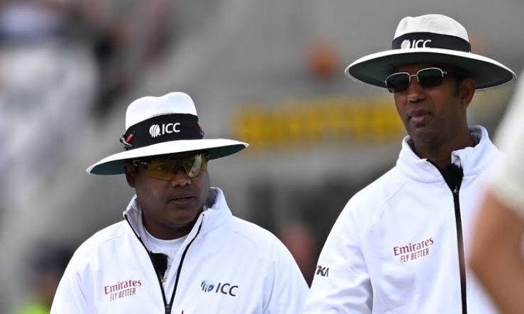 Men’s ODI WC: Kumar Dharmasena and Nitin Menon to be on-field umpires for England-New Zealand openin