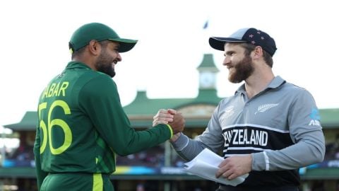 Men’s ODI WC: Pakistan v New Zealand warm-up match to be played behind closed doors