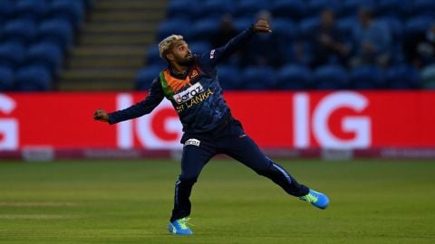 Men’s ODI WC: Sri Lanka still hopes for Wanindu Hasaranga participation in mega event