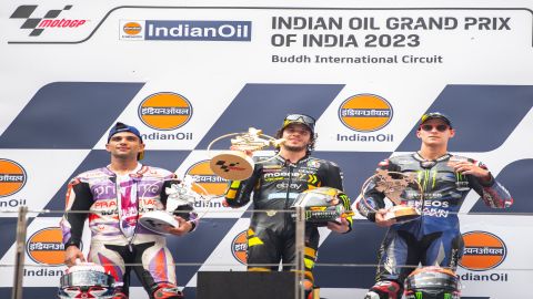 MotoGP: Want to give my heart to the fans, says Bezzecchi after clinching inaugural Grand Prix of In