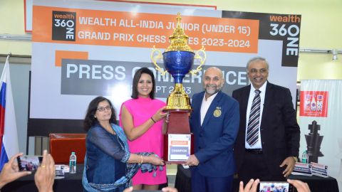 Mumbai to host Rs 10 lakh prize money All-India Junior Grand Prix Chess Series for U-15 players