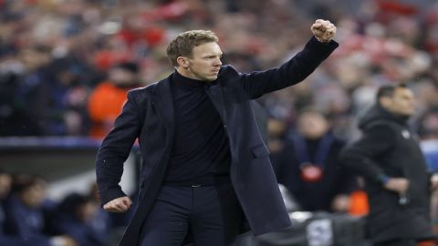 Nagelsmann appointed Germany coach on short-term deal