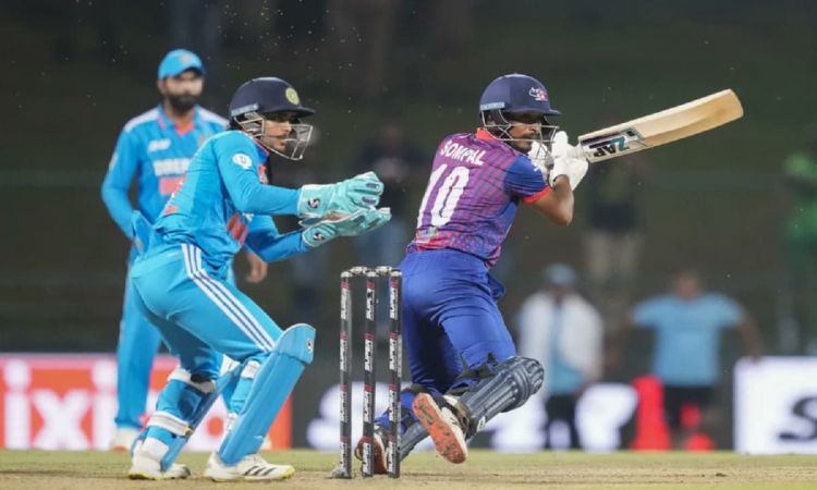 Asia cup 2023 India bowled out Nepal for 230