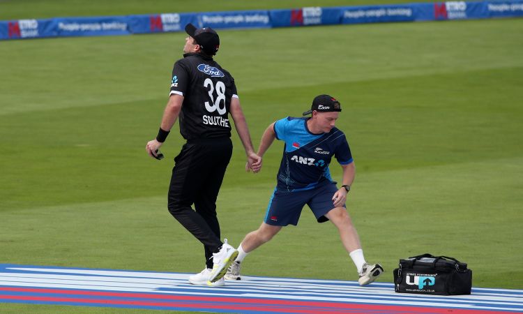 New Zealand's Tim Southee dislocates thumb in England ODI, suffers setback ahead of World Cup