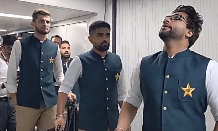ODI World Cup: Pakistan Team Lands In Hyderabad Amid Tight Security