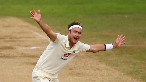 Pavilion End at Trent Bridge renamed in honour of Stuart Broad