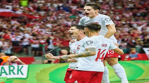 Poland beats Faroe Islands 2-0 in Euro 2024 qualifier