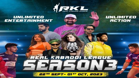 Real Kabaddi season 3 to kickstart from Sep 22, final on Oct 1