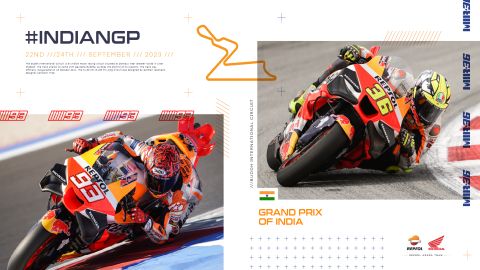 Repsol Honda Team ready for the newest challenge as MotoGP arrives in India