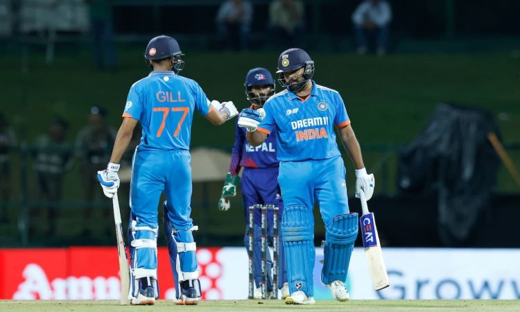 India beat Nepal by 10 wickets to reach super 4 of asia cup 2023