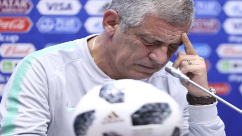 RUSSIA-SOCHI-2018 WORLD CUP-PORTUGAL-PRESS CONFERENCE,Fernando Santos