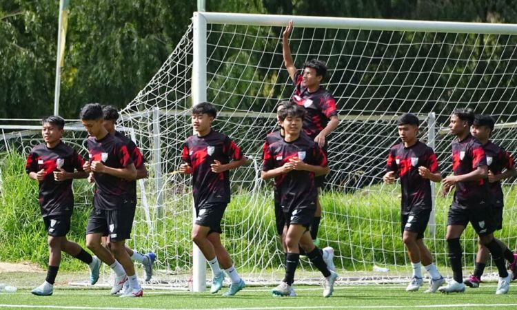 SAFF U-16 C'ship: India cautiously confident ahead of semis clash with the Maldives