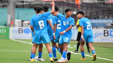 SAFF U-16 C’ship: India gallop to eight-goal triumph over Maldives; seal spot in final