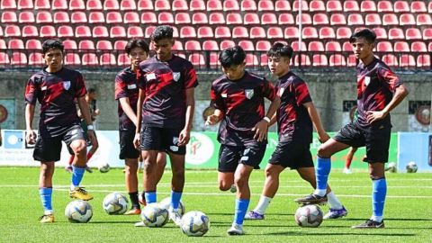 SAFF U-16 C'ship: India U-16s focussed on getting the job done against Nepal