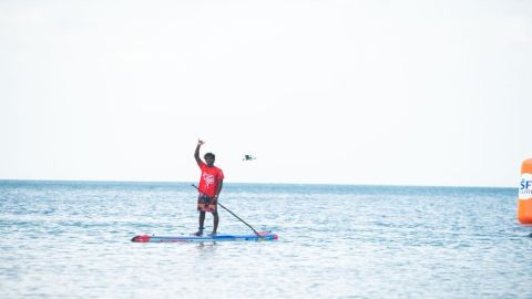 Sekar Patchai and Monica Pugazharasu defend crowns in national surfing event 