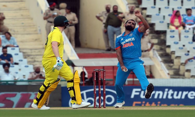 Mohammed Shami Was Always Threatening With The Half-volley Length: Mark Waugh