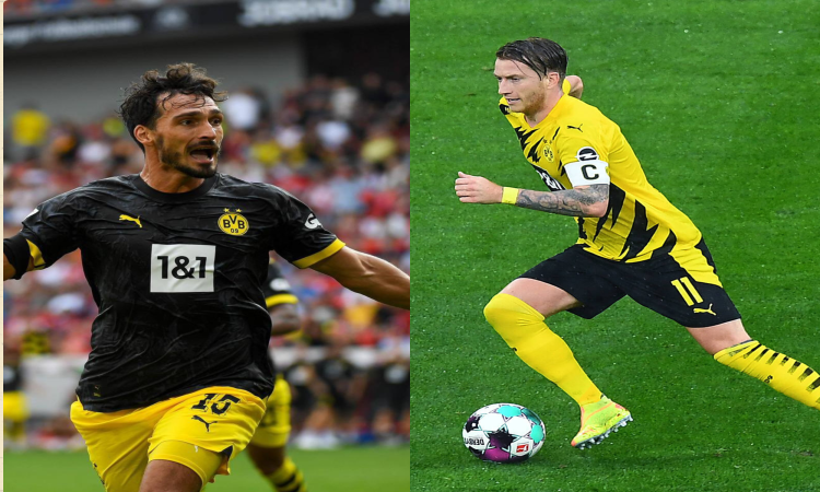 Silverbacks Hummels and Reus trigger hopes for Dortmund ahead of PSG clash