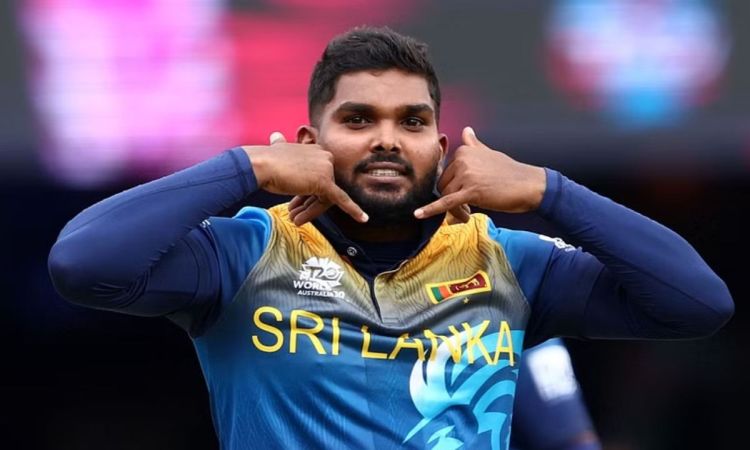 श्रीलंका को लगा तगड़ा झटका, वानिंदु हसरंगा हुए वर्ल्ड कप से बाहर