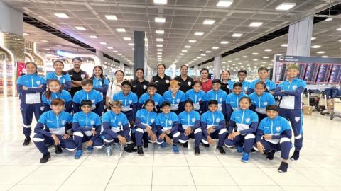 U17 Women's Asian Cup: History beckons as India reaches Thailand for qualifiers