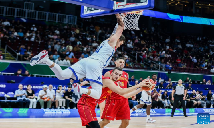 US leads four teams into FIBA World Cup quarterfinals