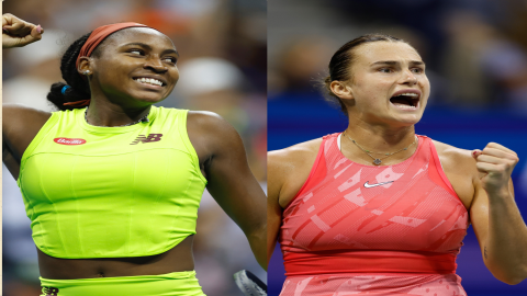 US Open: Gauff holds off Muchova; Sabalenka outlasts Keys to reach final