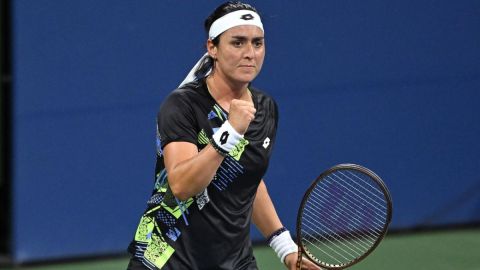 US Open: Jabeur outlasts Noskova in second-round battle, Svitolina advances after comeback win