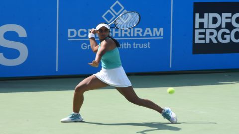 Vaidehi, Prajwal Dev lead exciting field at National Tennis Championship set to begin on Monday