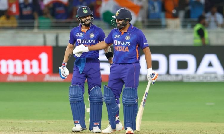 Asia Cup: Virat Kohli-Rohit Sharma became first and fastest non-opening Indian duo to complete 5,000
