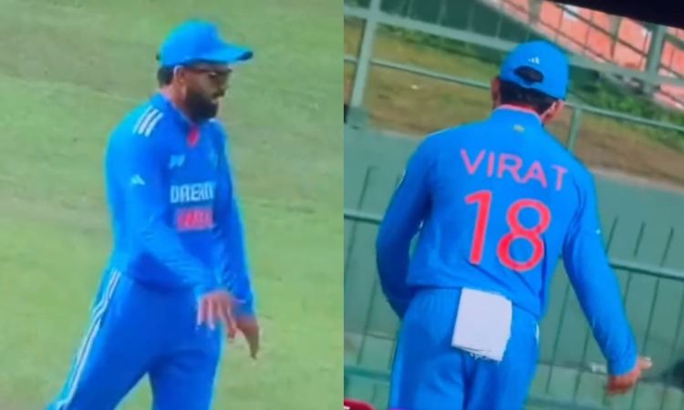 IND vs NEP: मैदान पर नाचने लगे विराट, नेपाली गाने पर लगाए ठुमके 