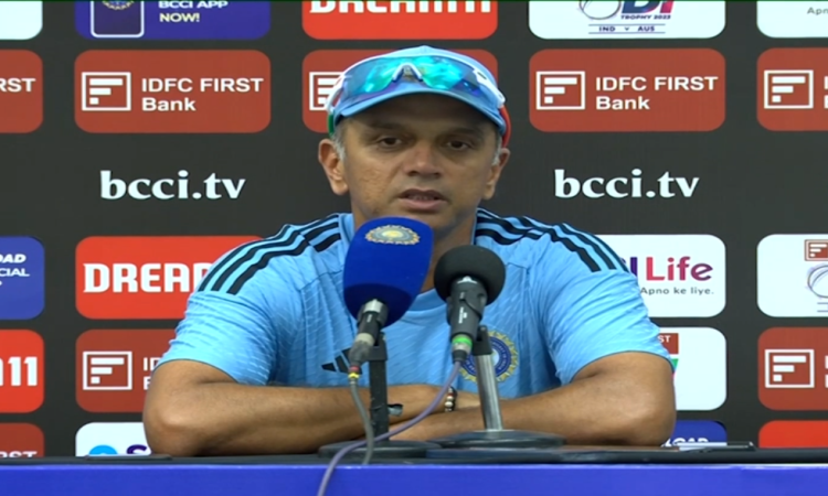 We know we have to keep improving but will carry this momentum into World Cup says Rahul Dravid